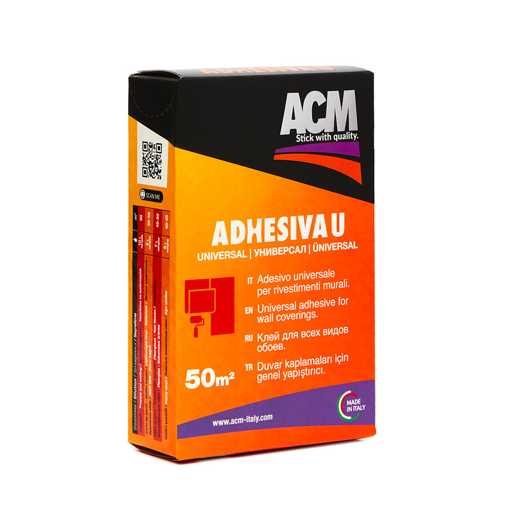 ADHESIVA U conf. gr. 250 - ACM ITALY