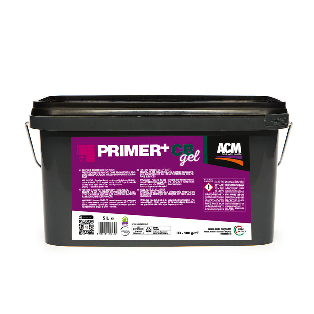 PRIMER+ CB GEL lt.5 - ACM Italy