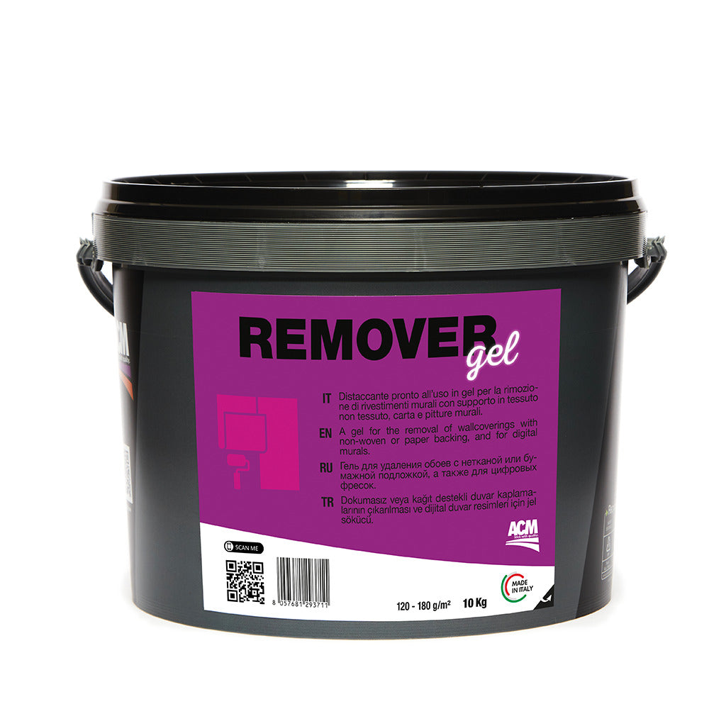 Remover Gel Secchiello kg. 10 - ACM Italy