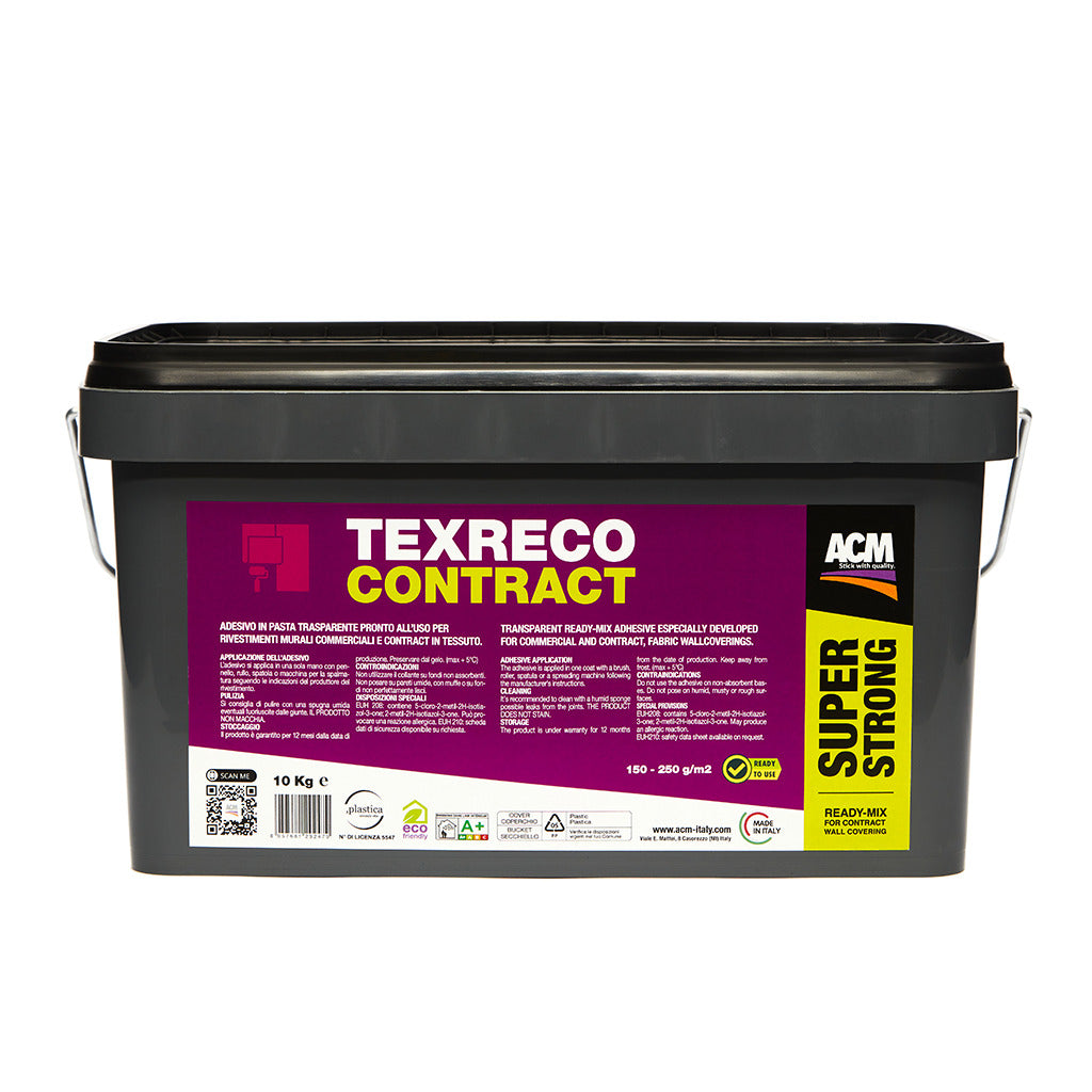 Texreco Contract Super Strong secchiello kg. 10 - ACM Italy