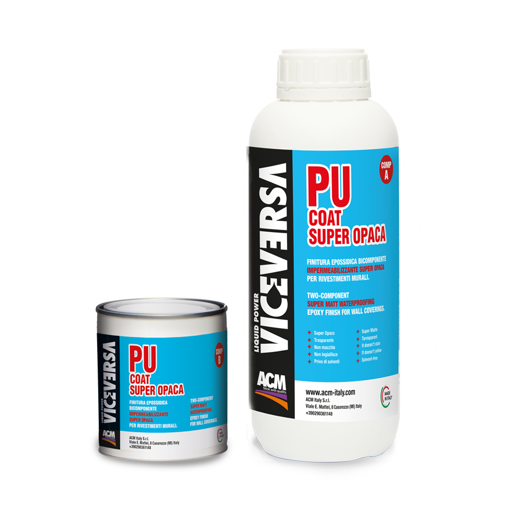 KIT VICEVERSA PU COAT SUPER OPACA - ACM Italy