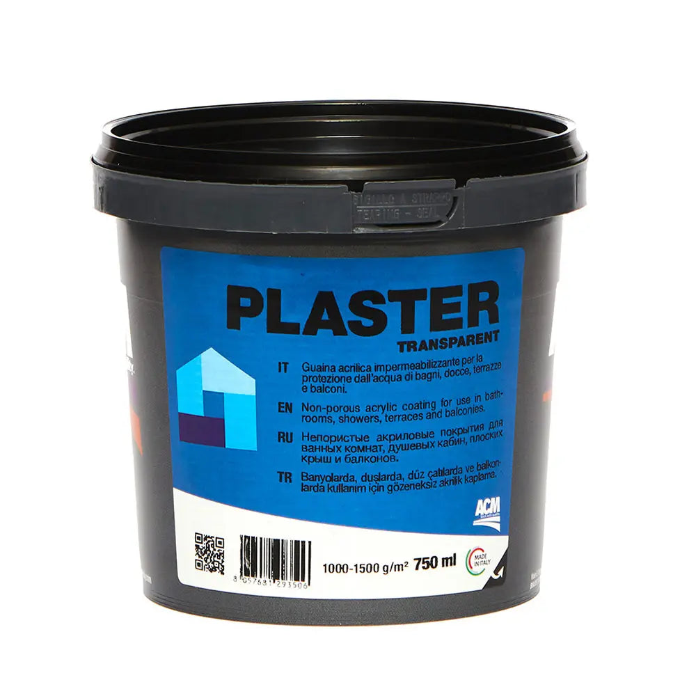 PLASTER Secchiello kg. 5 - ACM Italy